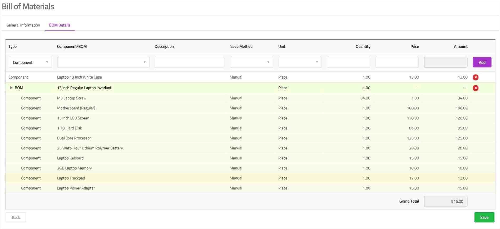 materials exceltemplates excel Bill Of Materials Template bill of materials template exceltemplates best photos monthly log best Bill Of Materials