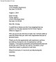 2 Week Resignation To University