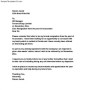 2 Weeks Notice Letter To HR