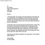 2 Weeks Resignation Notice Letter To Sales Manager