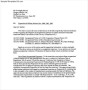2 months Notice Letter