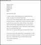 28 days Notice Letter Free Download