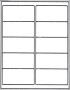 2×4 Shipping Label Template