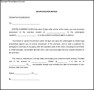 30 Day Eviction Notice Letter to Tenant