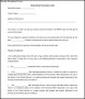 30 Day Rental Termination Letter Template in MS Word