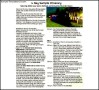 4 Day Sample Travel Itinerary Template