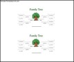 4 Generation Family Tree Sample Word Free