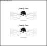 5 Generation Simple Family Tree Free Word