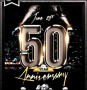 50th Anniversary Invitation Template