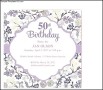 50th Birthday Invitation Download