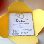 50th Birthday Invitation Sample