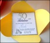 50th Birthday Invitation Sample