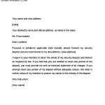 60 Day Notice Letter For LandLord
