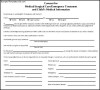 A Child Medical Consent Form