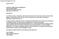 A College Reference Letter in Doc Download