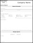 Absence Request Template