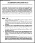Academic CV Template PDF