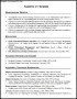 Academic CV Template Printable