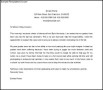 Academic Dismissal Appeal Letter Template Word Download