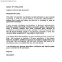 Academic Letter of Intent