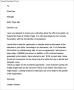 Acceptance Formal Letter Template