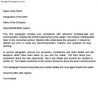 Acceptance Letter Format
