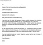 Acceptance Letter Template