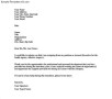 Account Executive Resignation Letter of Notice