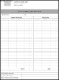 Account Payable Record Template