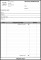 Account Statement Form Template