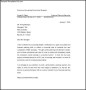Accounting Job Cover Letter Word Template Free Download