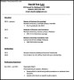 Accounting Resume Example