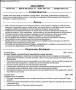 Accounting Resume Example Template