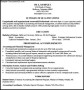 Accounting Resume Template PDF