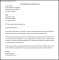 Accounting Service Termination Letter Template Word Doc