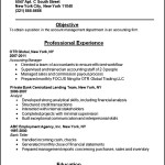 Accounting Student Resume Example Template