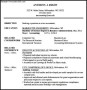 Accounting Student Resume Template