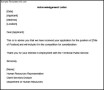 Acknowledgement Sample Application