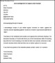 Acknowledgement of Appeal Letter Sample