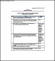 Action List Template Free