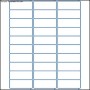 Address Label Template