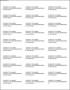 Address Label Template For Word