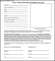Adult Model Release Form