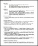 Agriculture Resume Download Free