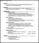 Agriculture Resume PDF