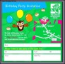 An Invitation To Birthday Party