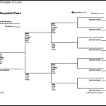 Ancestral Family Tree Chart Free PDF Format
