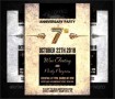 Anniversary Party Invitation Template