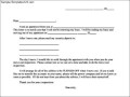 Apartment Rent Termination Letter