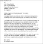 Apartment Residential Lease Termination Letter